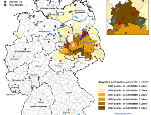 West-Nil-Virus im Blick behalten: Anstieg der Infektionen in Deutschland