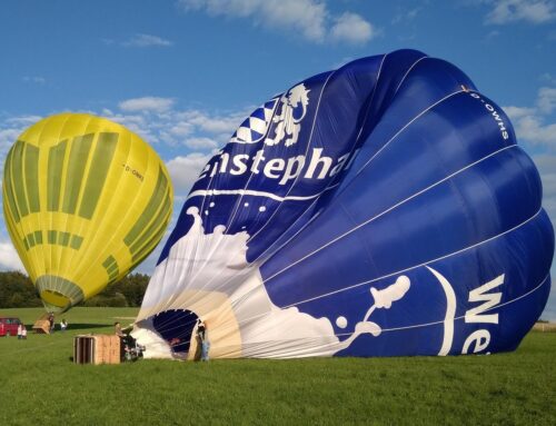 Heißluftballon-Landung auf Pferdeweide: Rechtliche Rahmenbedingungen und Sicherheitsaspekte