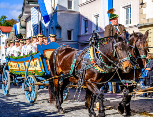 Der Leonhardiritt: Eine jahrhundertealte Tradition