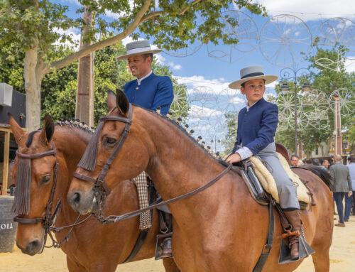 Andalusische Kultur bei der Feria del Caballo vom 9. bis 16. Mai 2026