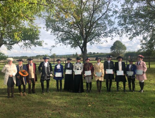 9 neue Trainer C im klassisch-barocken Bereich