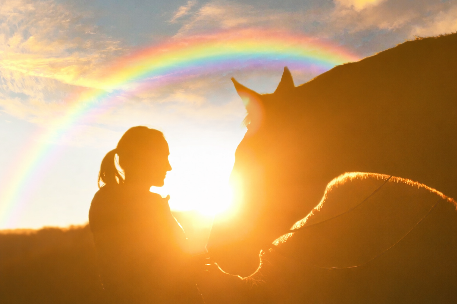 Tod eines Pferdes, wenn das Pferd stirbt, Trauer um das geliebte Pferd