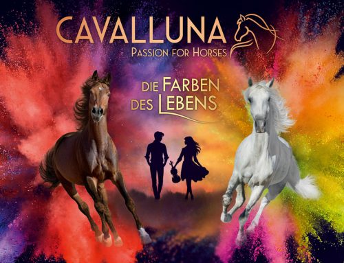 CAVALLUNA – Die Farben des Lebens: Eine Reise in eine farbenfrohe Welt